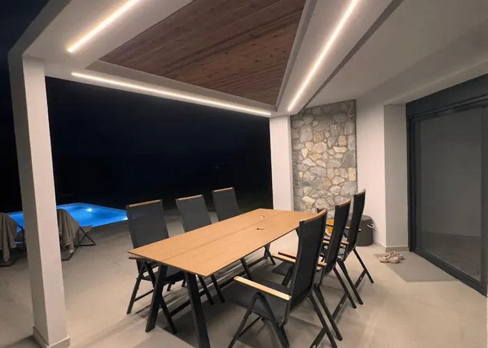 Sanistonevillas Ferienhaus